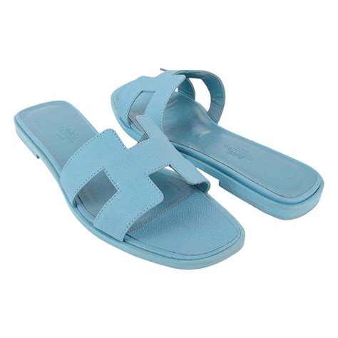 eze sandal hermes|baby blue Hermes sandals.